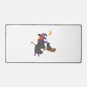 Chillin Halloween Schreibtischunterlage