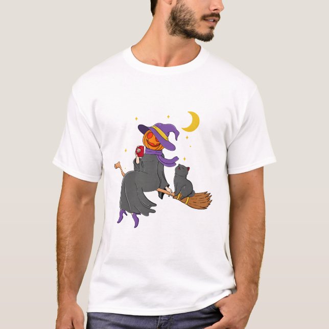 Chillin Halloween T-Shirt (Vorderseite)