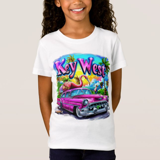 Chillin' in Key West, Florida T-Shirt (Vorderseite)