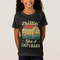 Chillin' like a Capybara