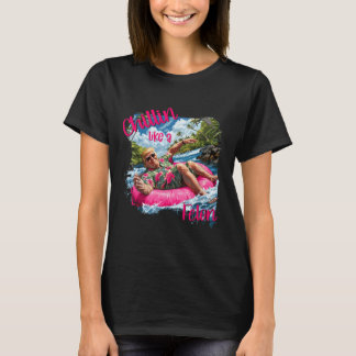 Chillin like a Felon Funny Trump Shirt Summer Trum