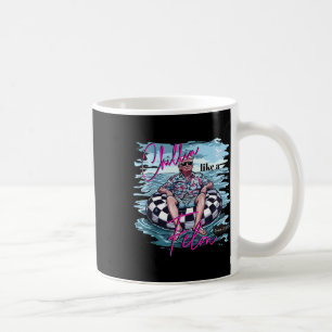 Chillin like a Felon Summer 2024 Funny Donald Trum Kaffeetasse