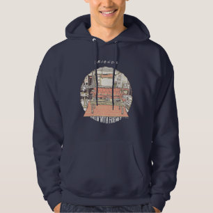 Chillin' mit FRIENDS™ Cartoon Hoodie