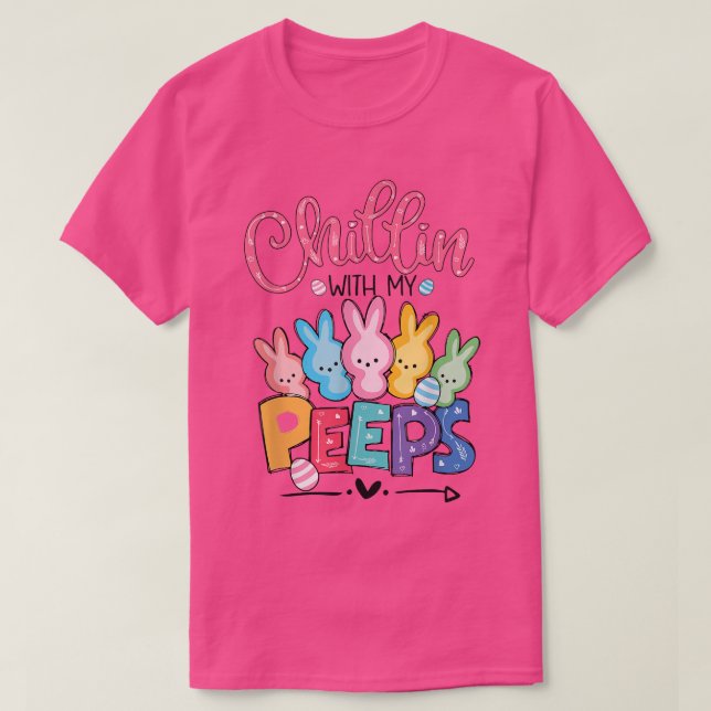 Chillin' mit meinem T-Shirt Bunnies Funny Bunny Oa (Design vorne)