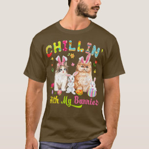 Chillin' mit meinen Bunnies Niedliche Osterhasenka T-Shirt