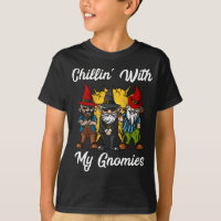 Chillin mit meinen Gnomen Funny Garden Gnomes