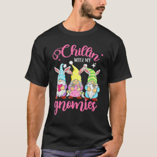 Chillin mit meinen Gnomen Osterfeige Nome Bunny Oa T-Shirt