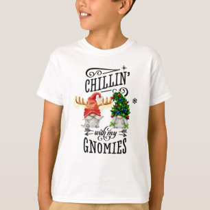 Chillin' mit meinen Gnomen Weihnachtsbummel T-Shirt