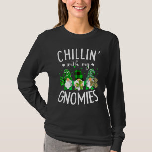 Chillin mit meinen Gnomies Buffalo Kariert Saint P T-Shirt