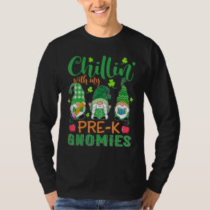 Chillin mit meinen Gnomies St Patricks Day Teac T-Shirt