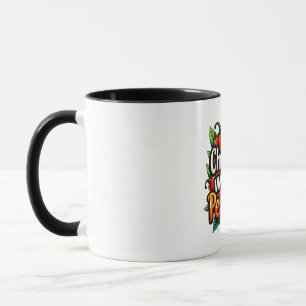 Chillin' mit meinen Paprikaschoten - Farbiger Chil Tasse