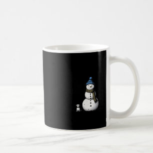 Chillin mit meinen Schneemassen Weihnachten Frosti Kaffeetasse