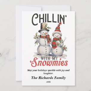 Chillin' mit meinen Snowmies Weihnachten