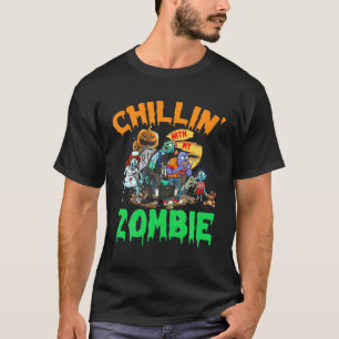 Chillin' mit meinen Zombie-Niedlichen Zombies Hall T-Shirt