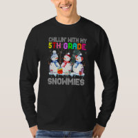 Chillin' mit meiner 5. Klasse Snowmies Santa Teach