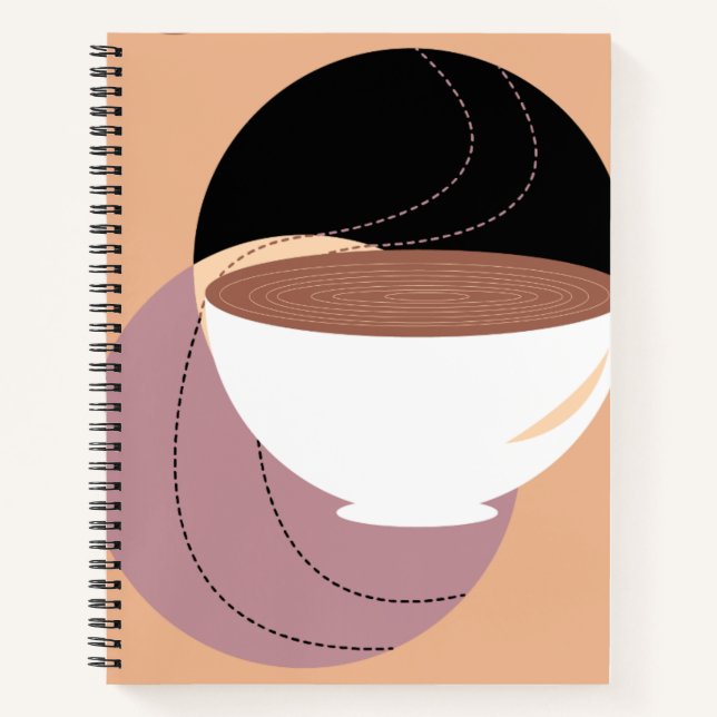 Chillin-Notebook Notizbuch (Vorderseite)