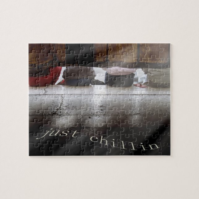 Chillin Puzzle (Horizontal)