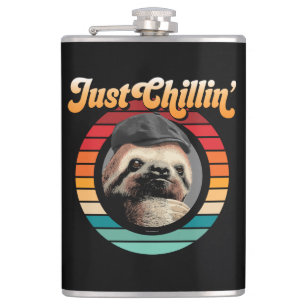 Chillin’ Sloth Flachmann