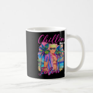 Chillin wie ein Felon Funny Trump für Präsident Su Kaffeetasse