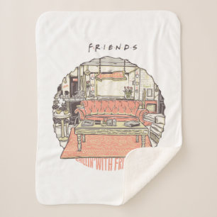 Chillin' with FRIENDS™ Cartoon Sherpadecke