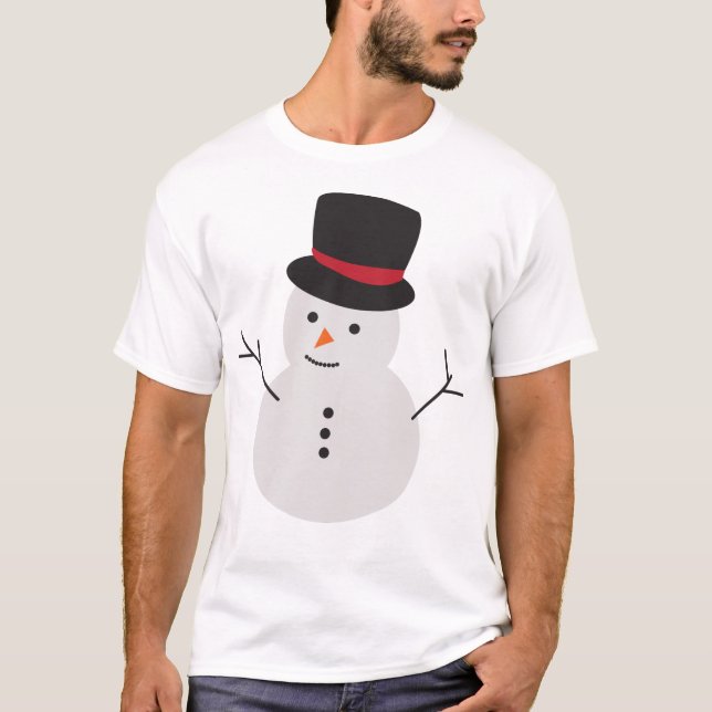 Chillin With My Snowmies T-Shirt (Vorderseite)