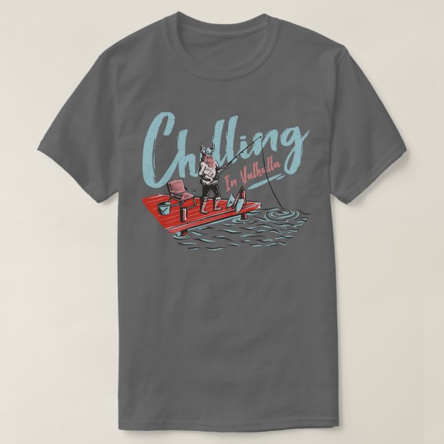 Chilling in Valhalla Classic TShirt (Design vorne)
