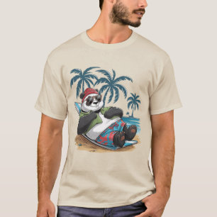 Chilling Panda Vacacation Mode T-Shirt