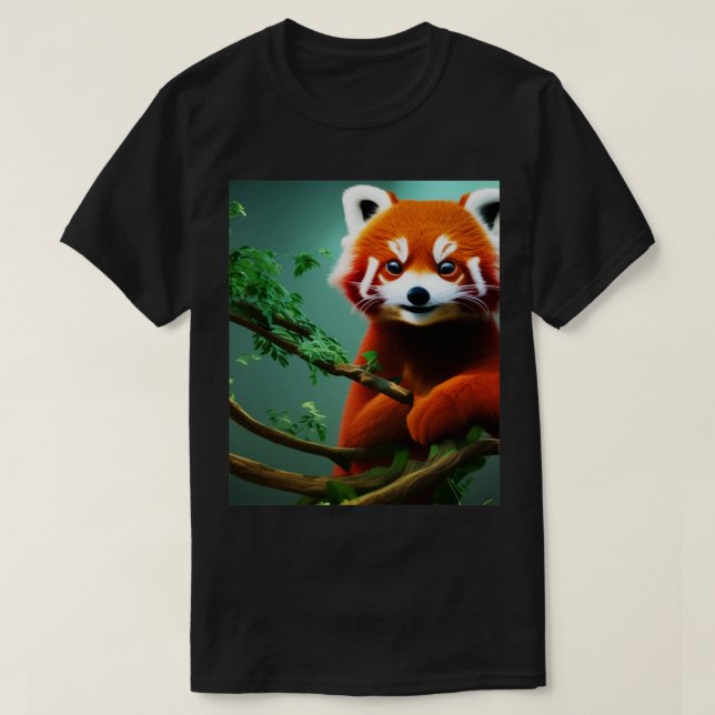 Chilling Red Panda Red Pandas T-Shirt (Design vorne)