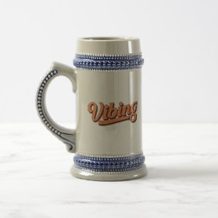 Chilling Vibe Stein Style Becher Bierglas