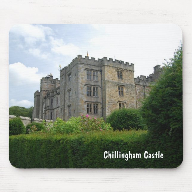 Chillingham Schloss Mousepad (Vorne)