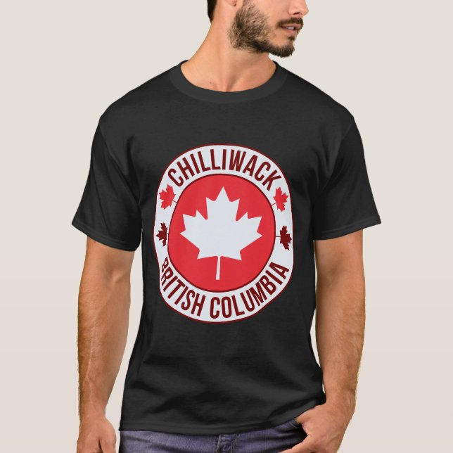 Chilliwack, Canada City T-Shirt | Travel & Hometow (Vorderseite)