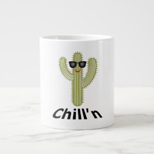 Chill'n Cactus Design - Jumbo Tasse