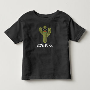 Chill'n Cactus Design - Kleinkind Fine Jersey T-Sh T-shirt