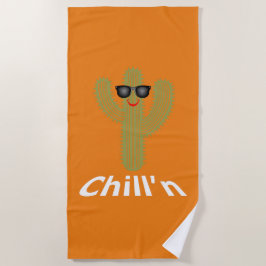 Chill'n Cactus Design - Strandtuch