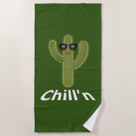 Chill'n Cactus Design - Strandtuch