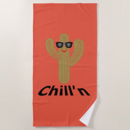 Chill'n Cactus Design - Strandtuch