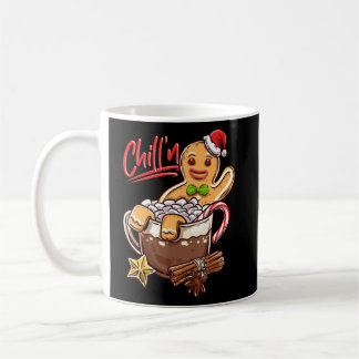 Chill'n Gingerbrei Keks in heißem Kakao Weihnachte Kaffeetasse