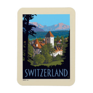 Chillon Castle   Schweiz Magnet