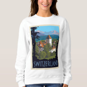 Chillon Castle Schweiz Sweatshirt