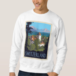 Chillon Castle   Schweiz Sweatshirt