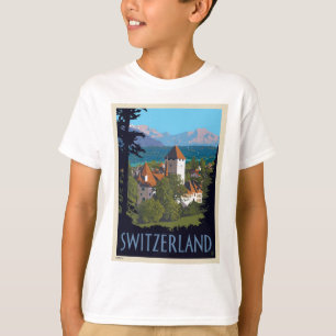 Chillon Castle   Schweiz T-Shirt