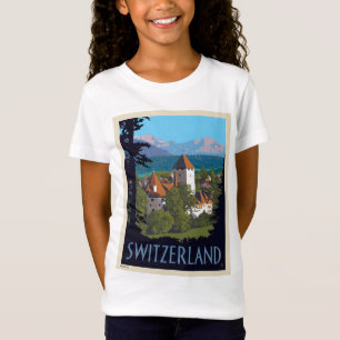 Chillon Castle   Schweiz T-Shirt