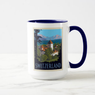 Chillon Castle   Schweiz Tasse