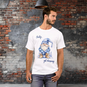 Chillout aber charmant - weiß T-Shirt