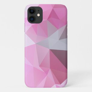 Chillout-rosa Pyramide Abstraktes Muster Case-Mate iPhone Hülle