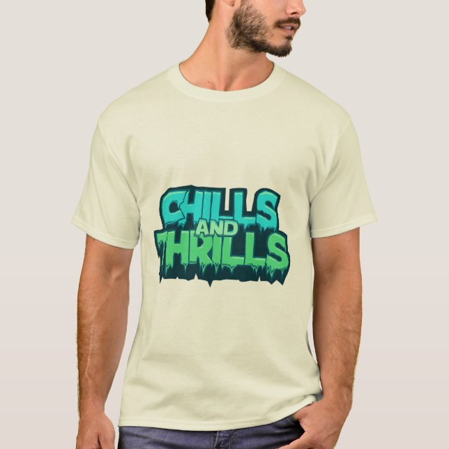 Chills and Thrills Adventure Series - Outdoor Enth T-Shirt (Vorderseite)