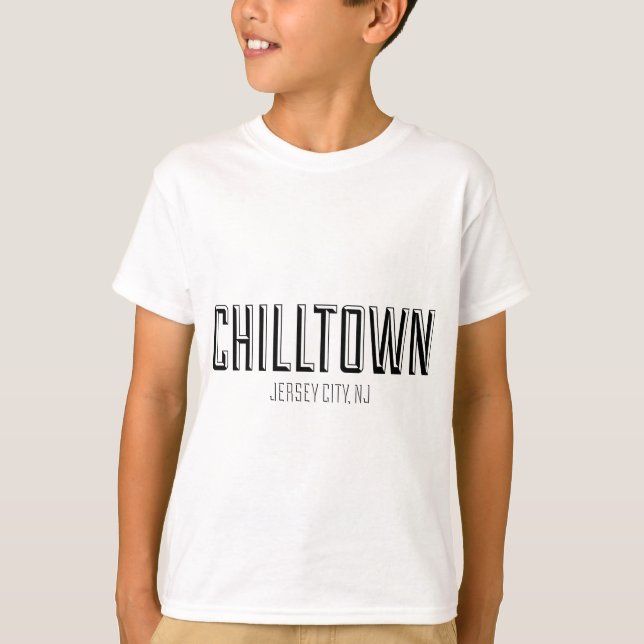 Chilltown Jersey City T-Shirt (Vorderseite)