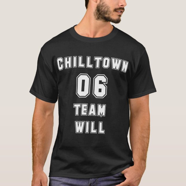 Chilltown Team wird es tun T-Shirt (Vorderseite)