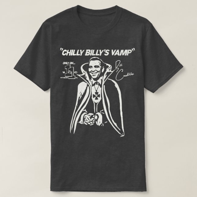 Chilly Billys Vamp T-Shirt (Design vorne)