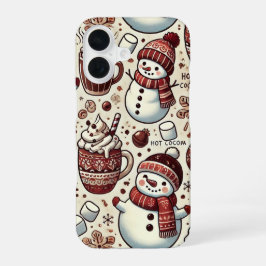 Chilly Cocoa iPhone 16 Hülle